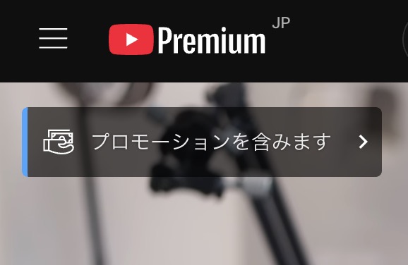 プロモーションを含みます